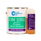 CIM 1061 Potable Water Membrane With Activator per 1 Gallon Unit